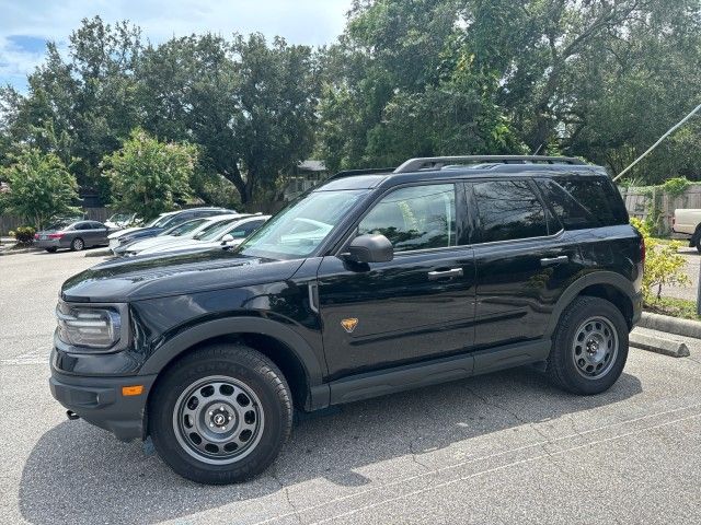 2021 Ford Bronco Sport Badlands