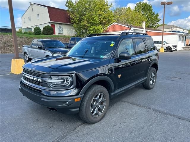 2021 Ford Bronco Sport Badlands