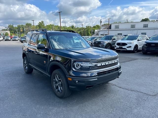 2021 Ford Bronco Sport Badlands