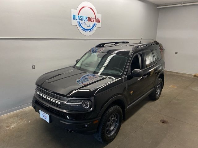 2021 Ford Bronco Sport Badlands