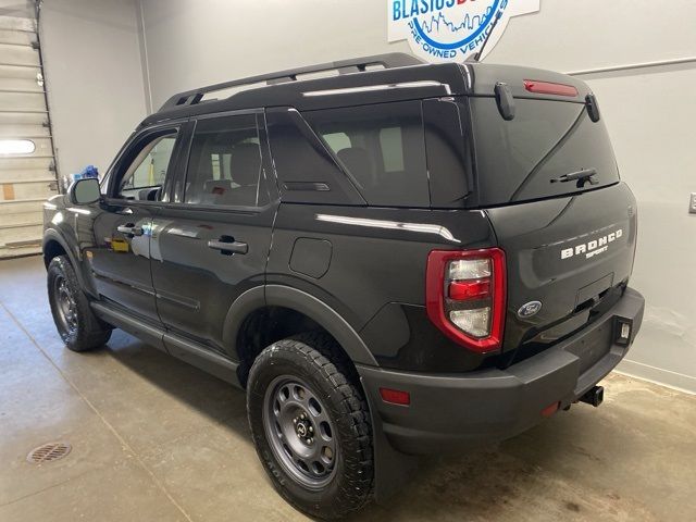 2021 Ford Bronco Sport Badlands