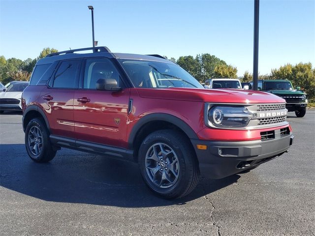 2021 Ford Bronco Sport Badlands