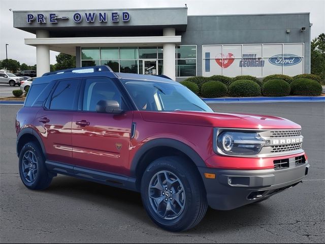 2021 Ford Bronco Sport Badlands