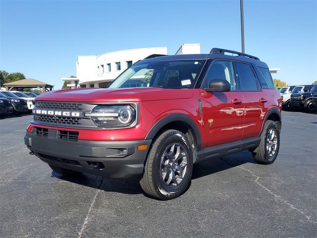 2021 Ford Bronco Sport Badlands