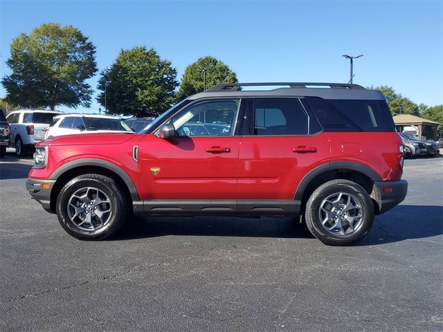 2021 Ford Bronco Sport Badlands