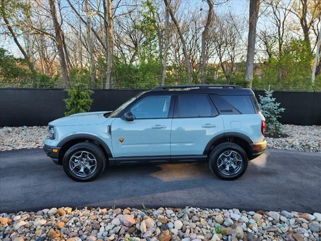 2021 Ford Bronco Sport Badlands