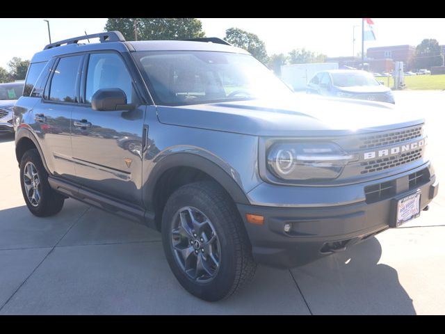 2021 Ford Bronco Sport Badlands