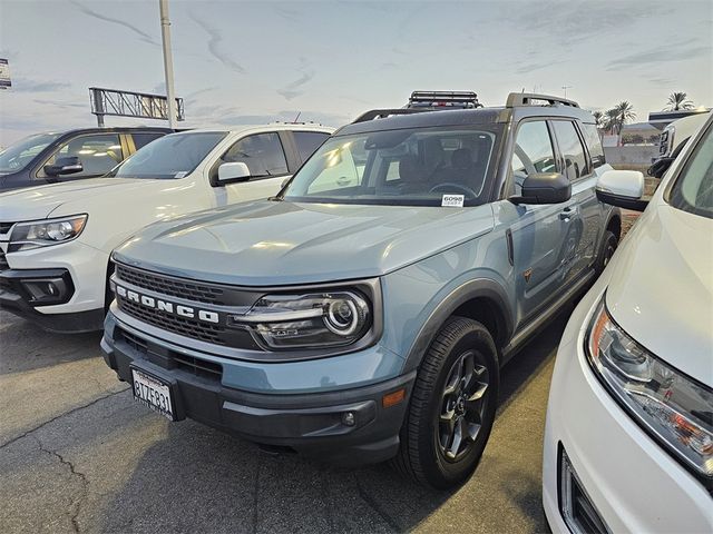 2021 Ford Bronco Sport Badlands