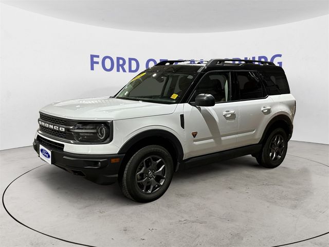 2021 Ford Bronco Sport Badlands