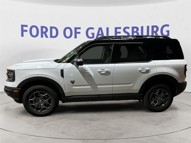 2021 Ford Bronco Sport Badlands