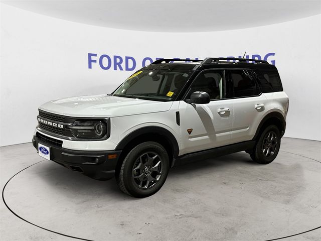 2021 Ford Bronco Sport Badlands