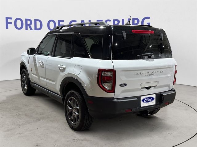 2021 Ford Bronco Sport Badlands