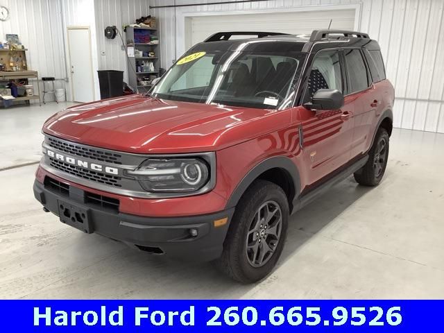 2021 Ford Bronco Sport Badlands