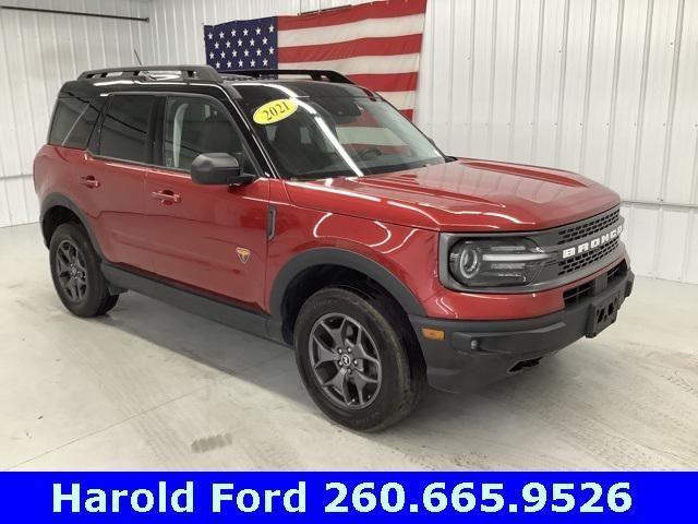 2021 Ford Bronco Sport Badlands