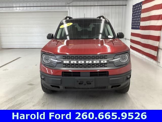 2021 Ford Bronco Sport Badlands