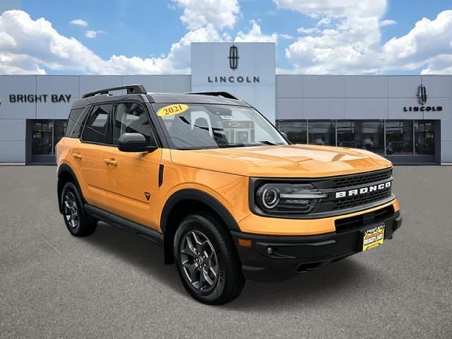 2021 Ford Bronco Sport Badlands