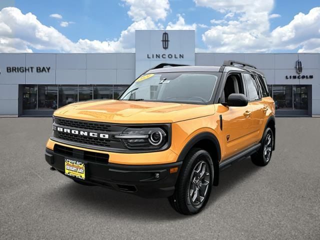 2021 Ford Bronco Sport Badlands