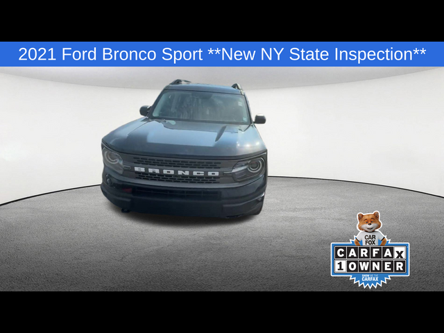 2021 Ford Bronco Sport Badlands