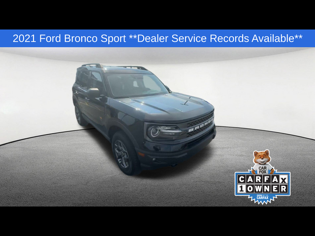 2021 Ford Bronco Sport Badlands