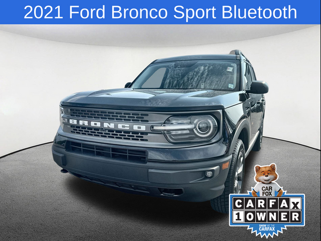 2021 Ford Bronco Sport Badlands