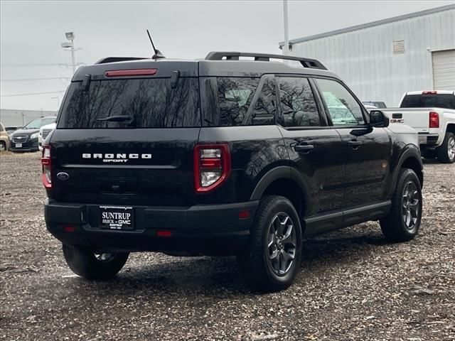 2021 Ford Bronco Sport Badlands