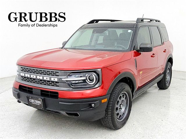 2021 Ford Bronco Sport Badlands