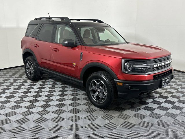 2021 Ford Bronco Sport Badlands