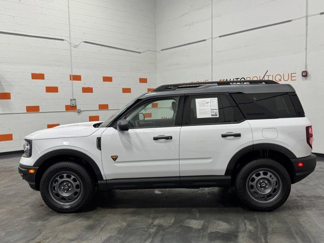 2021 Ford Bronco Sport Badlands