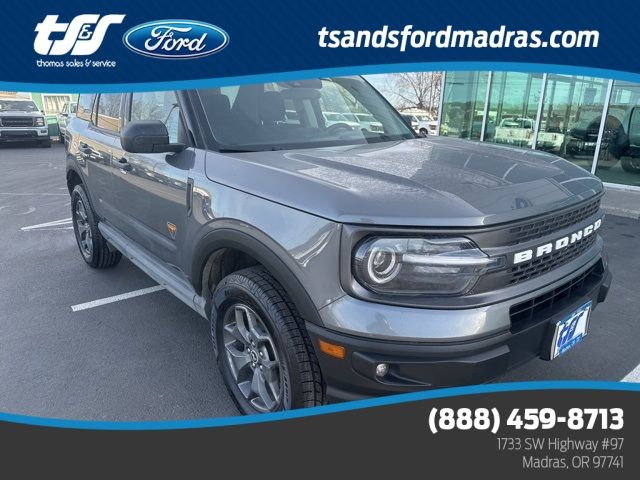 2021 Ford Bronco Sport Badlands