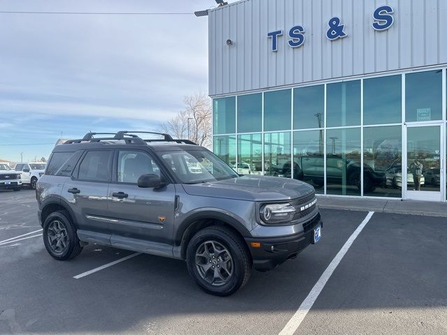 2021 Ford Bronco Sport Badlands