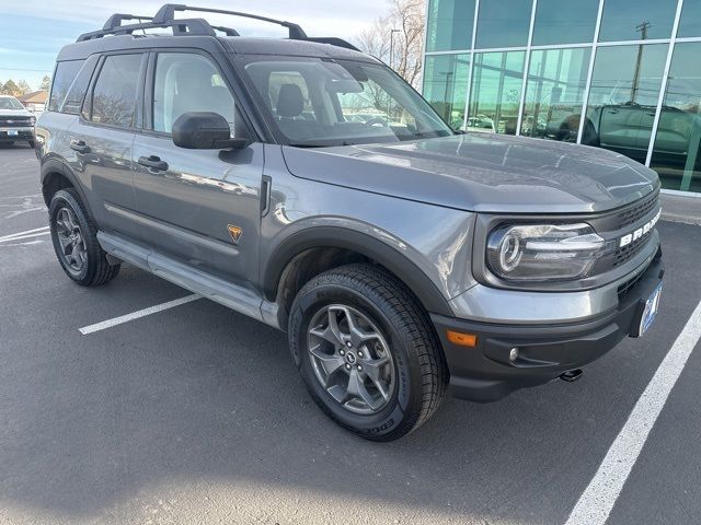 2021 Ford Bronco Sport Badlands