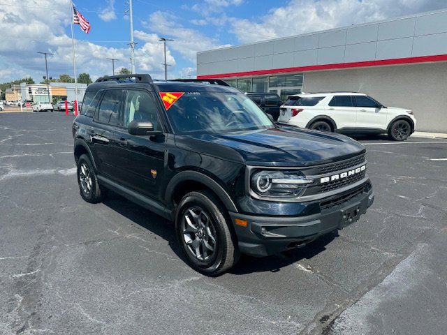 2021 Ford Bronco Sport Badlands