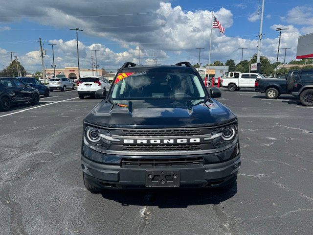 2021 Ford Bronco Sport Badlands