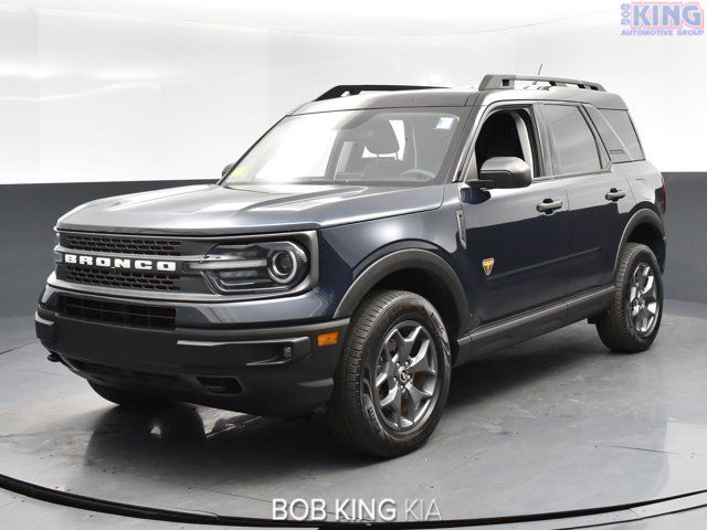 2021 Ford Bronco Sport Badlands