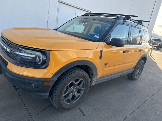 2021 Ford Bronco Sport Badlands