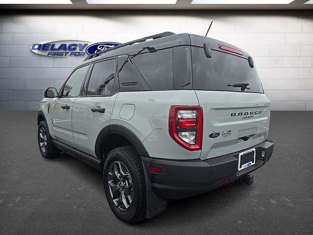 2021 Ford Bronco Sport Badlands