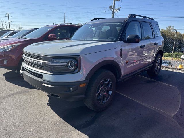 2021 Ford Bronco Sport Badlands