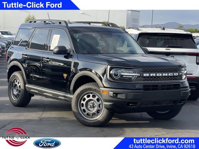 2021 Ford Bronco Sport Badlands