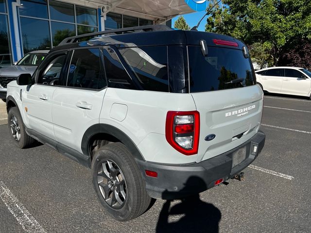 2021 Ford Bronco Sport Badlands