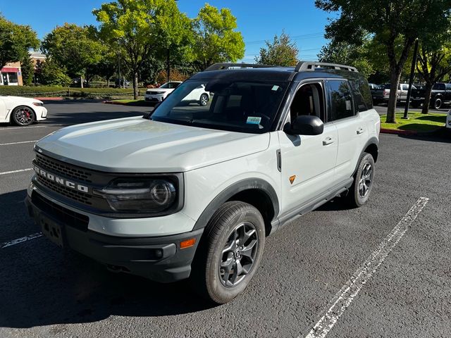 2021 Ford Bronco Sport Badlands