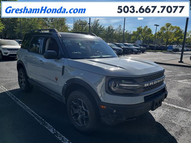 2021 Ford Bronco Sport Badlands