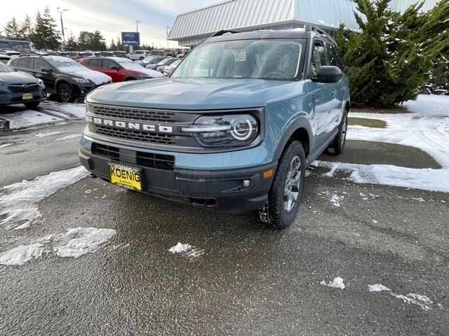 2021 Ford Bronco Sport Badlands