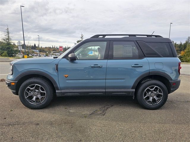 2021 Ford Bronco Sport Badlands