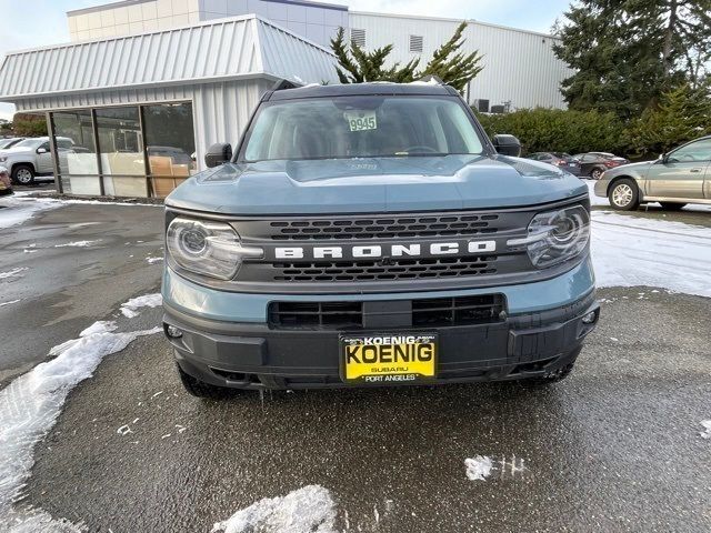 2021 Ford Bronco Sport Badlands