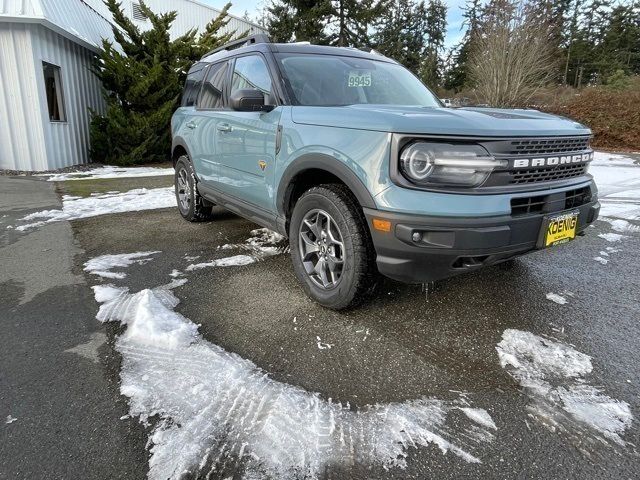 2021 Ford Bronco Sport Badlands