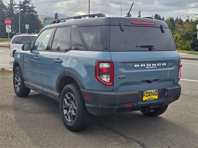 2021 Ford Bronco Sport Badlands