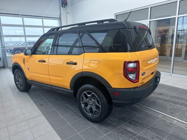 2021 Ford Bronco Sport Badlands