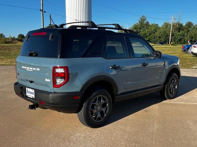 2021 Ford Bronco Sport Badlands