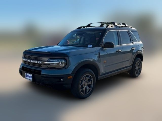 2021 Ford Bronco Sport Badlands