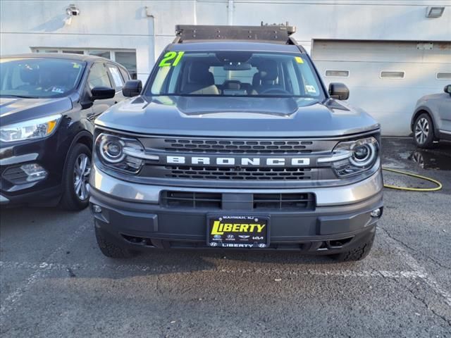 2021 Ford Bronco Sport Badlands